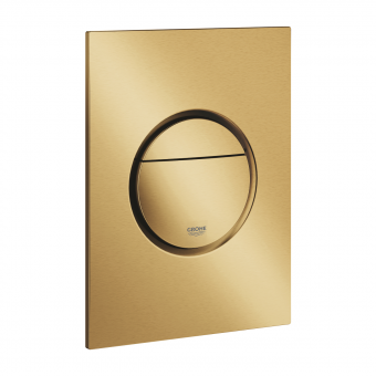 Mygtukas wc Nova Cosmopolitan S brushed cool sunrise 