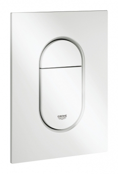 Mygtukas WC nuleidimo GROHE Arena Cosmopolitan S baltas 