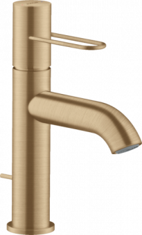 Praustuvo maišytuvas Hansgrohe Axor Uno 100 su dugno vožtuvu, spalvotas 