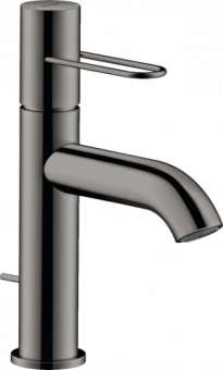 Praustuvo maišytuvas Hansgrohe Axor Uno 100 su dugno vožtuvu, pol.black 