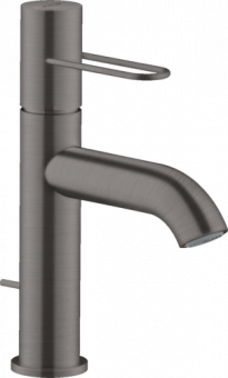Praustuvo maišytuvas Hansgrohe AX Uno100 su dugno vožtuvu, juodas 