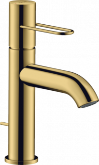 Praustuvo maišytuvas Hansgrohe Axor Uno 100 su dugno vožtuvu,spalvotas 