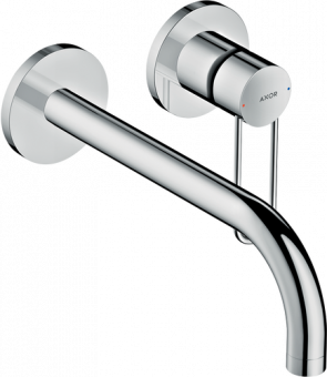 Vonios maišytuvas Hansgrohe iš sienos, AX Uno 220 spalvotas 