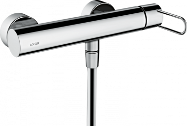 Vonios/ dušo maišytuvas Hansgrohe AX Uno, kiaura rankena 