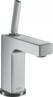 Praustuvo maišytuvas Hansgrohe AxCitterio brushed chrome 