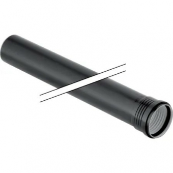 Vamzdis Silent-PP su viena mova d90x150 