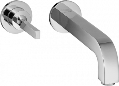 Praustuvo maišytuvas Hansgrohe iš sienos citterio 