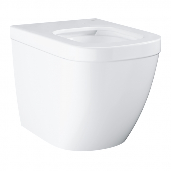 unitazas EuroCeramic, pastatomas 