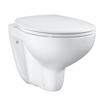 Puodas WC  pakab. Bau su lėtai nusil dang 