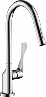Plautuvės maišytuvas Hansgrohe ištrauk.g.AxCit br.bro 