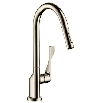 Plautuvės maišytuvas Hansgrohe plien axor citterio 