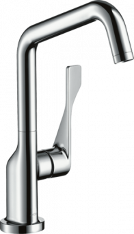 Plautuvės maišytuvas Hansgrohe AX Citterio juodas chromas 