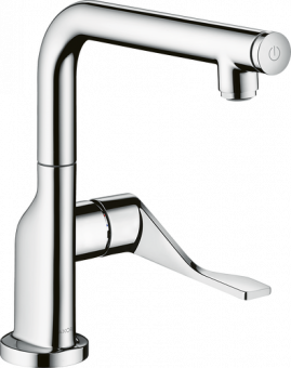 Plautuvės maišytuvas Hansgrohe AX Citterio Select,nerūdijantis plienas 