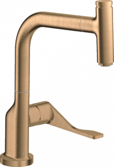 Plautuvės maišytuvas Hansgrohe AX Citterio S 230, spalvotas 