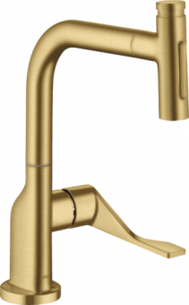 Plautuvės maišytuvas Hansgrohe Citterio M 230 2jet su Sbox,spalvotas 
