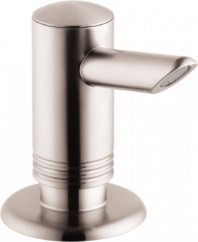 Skysto muilo dozatorius Hansgrohe 300ml matinis nikelis 