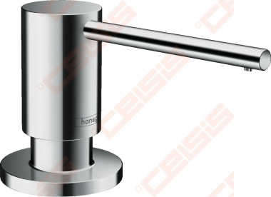 Integruojamas muilo dozatorius HANSGROHE A41 500 ml, chromuotas 