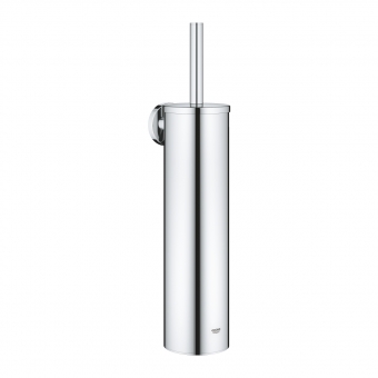 Indas wc su šepečiu Grohe Essentials metalinis tvirtinamas prie sienos 