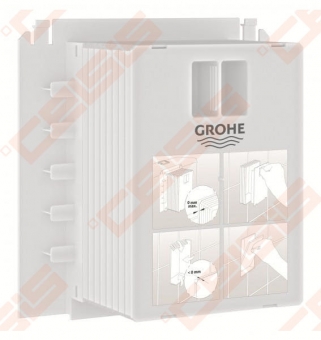 Adapteris GROHE mažinto mygtuko pajungimui 