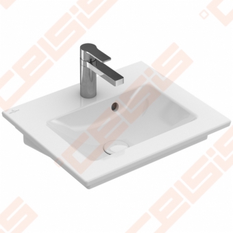Baldinis praustuvas VILLEROY&BOCH Venticello 500x420 mm