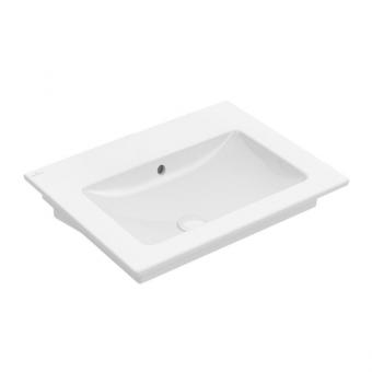 Praustuvas VILLEROY&BOCH Venticello 600x500 mm be skylės maišytuvui 