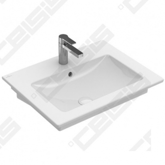 Praustuvas VILLEROY&BOCH Venticello 600x500mm, šlifuota apačia 