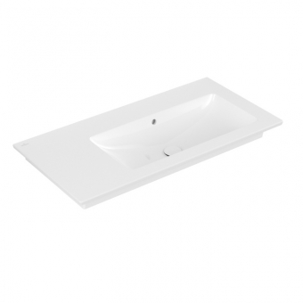 Praustuvas Villeroy & Boch Venticello 1000x500 be skylės maišytuvui C+ 