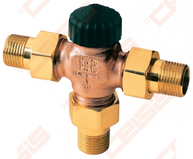 Trieigis srauto skirstymo vožtuvas IMI HYDRONIC ENGINEERING Dn1/2", 110°C, Kvs 2.47, PN10 