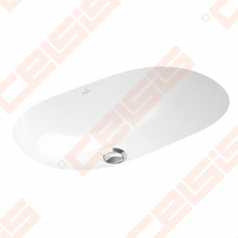 Praustuvas VILLEROY&BOCH O.Novo 530x320 mm, montuojamas iš apačios