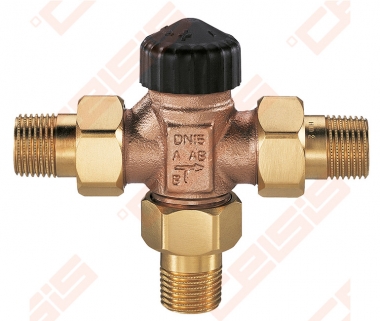 Trieigis maišymo vožtuvas IMI HYDRONIC ENGINEERING Dn3/4", 120°C, Kvs 3.5, PN10 