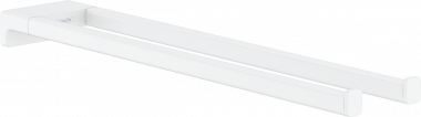 Pakaba rankšluosčių AddStories dviguba 540mm, baltas matinis 