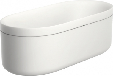 Vonia AXOR suite1900x850, laisvai statoma, su spalvota apdaila 