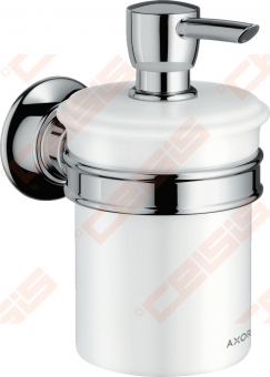 Dozatorius muilo Hansgrohe AX 300ml, spalvotas 