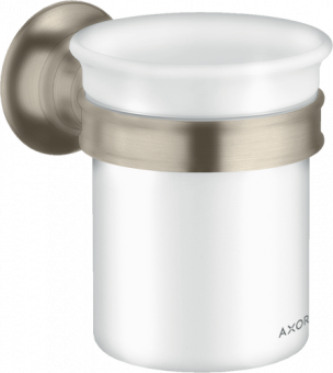 Stiklinė  Hansgrohe Axor Montreux brushed nickel 