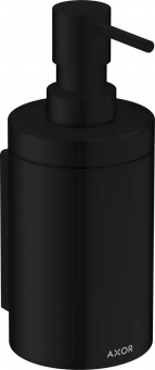 Dozatorius muilo AX Universal Circular 300ml, juodas matinis 