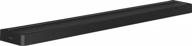 Rankšluosčių laikiklis AX 800 mm, juodas matinis 