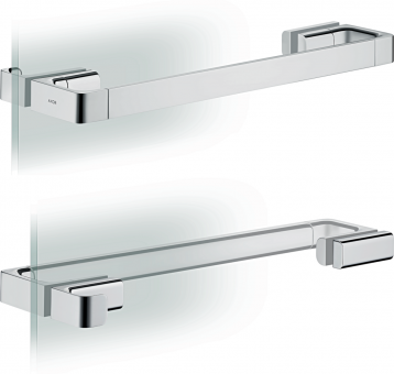Rankena dušo durų AX Accessories 444mm, spalvota 