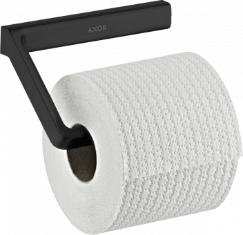 Laikiklis WC popieriaus AX, juodas matinis 