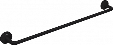 Pakaba rankšluosčio AX Circular 600 mm, juoda matinė 