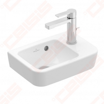 Praustuvas O.Novo Compact 360x250, dubuo kairėj 
