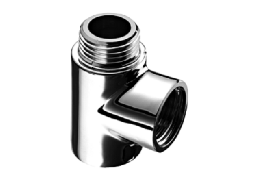 Trišakis, 1/2"ix1/2"vx1/2"v 