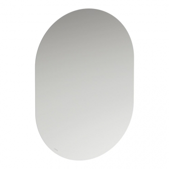 Veidrodis Laufen Frame 25 Capsule, matmenys: 600x25x850mm, su aplinkos LED apšvietimu, kambario jungikliui, 4000K, IP44 