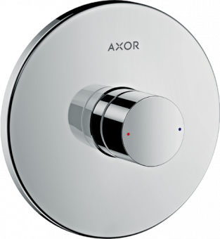 Dekoratyvinė dalis potinkiniam vonios maišytuvui Hansgrohe AX Uno, spalvota 