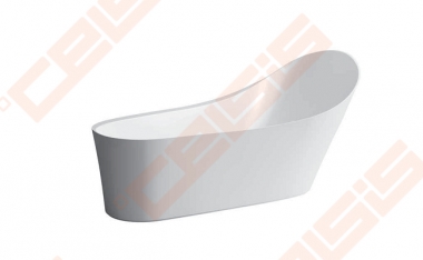 Vonia LAUFEN Palomba 180x90 cm, laisvai statoma