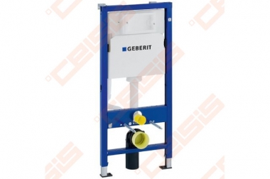 Rėmas unitazo Geberit Duofix  Delta, 6/3 l, 112x12cm, su laikikliais 