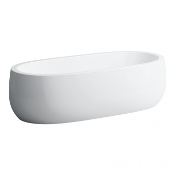 Vonia Alessi One, matmenys: 1830x870x460mm, laisvai statoma, iš kompozicinės medžiagos 'Sentec', su centriniu nuotaku, su pakėlimo sistema techniniam aptarnavimui 