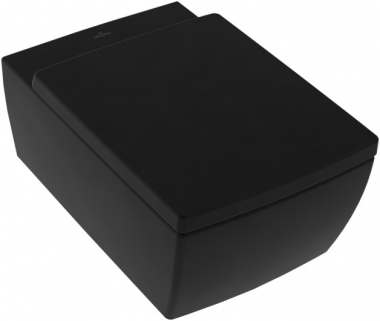 WC Memento 2.0 pakabinamas Direct-Flush C+ pure black 