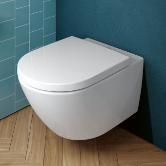 WC Pakabinamas Subway 3.0 Twist-Flush  Antibac C+ 