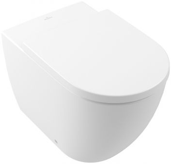 WC pastatomas be bakelio Subway 3.0 Twist-flush C+ stone white 