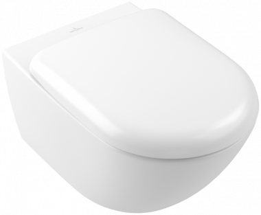 WC pakabinamas Antao Twist-Flush Stone white C+ 